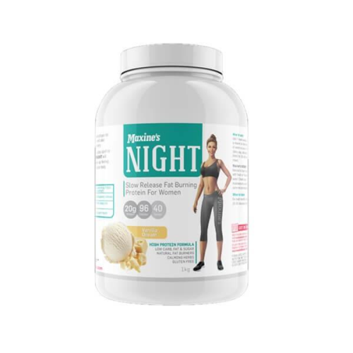 Maxines - Burn Night Thermogenic Protein - GAINS HEALTH AND NUTRITION