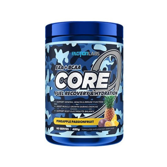Faction Labs - Core 9 EAA - GAINS HEALTH AND NUTRITION