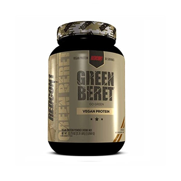 Redcon1 - Green Beret Vegan Protein - GAINS HEALTH AND NUTRITION