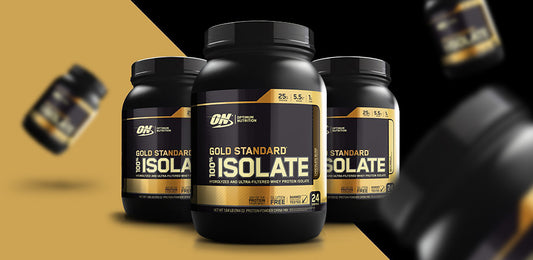 Impact of Optimum Nutrition Gold Standard 100% Isolate on Mood & Stress