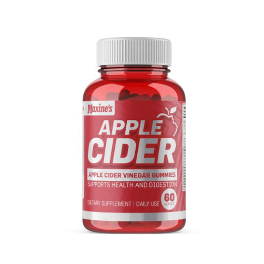 Maxines - Apple Cider Vinegar Gummies - GAINS HEALTH AND NUTRITION
