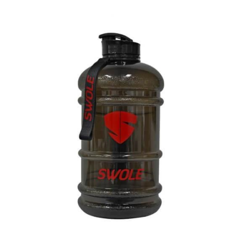 Swole - Water Bottle 1.3L - GAINS HEALTH AND NUTRITION