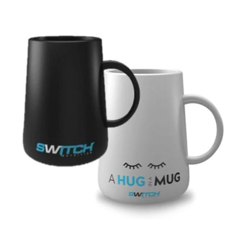 SWITCH NUTRITION - MUG - GAINS HEALTH AND NUTRITION