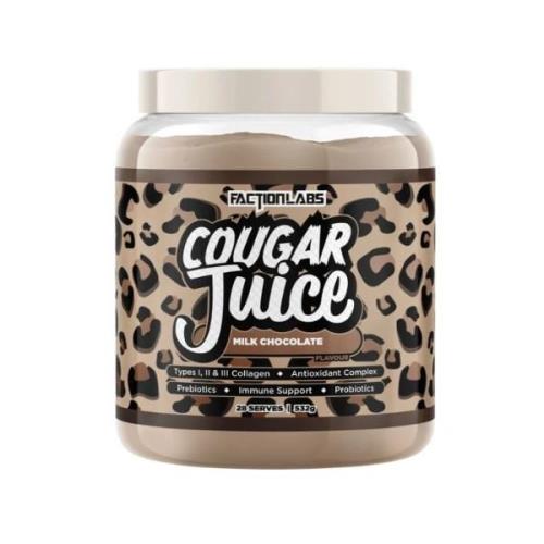 Faction Labs - Cougar juice - GAINS HEALTH AND NUTRITION