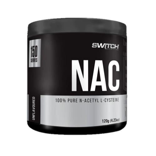 Switch Nutrition - NAC - GAINS HEALTH AND NUTRITION