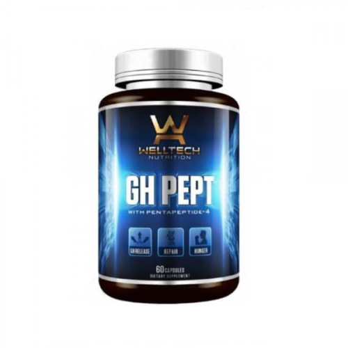 Welltech Nutrition - GH Pept - GAINS HEALTH AND NUTRITION