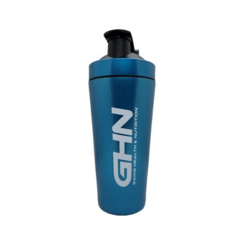 GHN - PREMIUM STAINLESS STEEL SHAKER 700ML - GAINS HEALTH AND NUTRITION