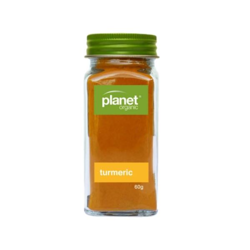 Planet Organic - Organic Turmeric - GAINS HEALTH AND NUTRITION