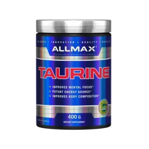 Allmax - Taurine - GAINS HEALTH AND NUTRITION