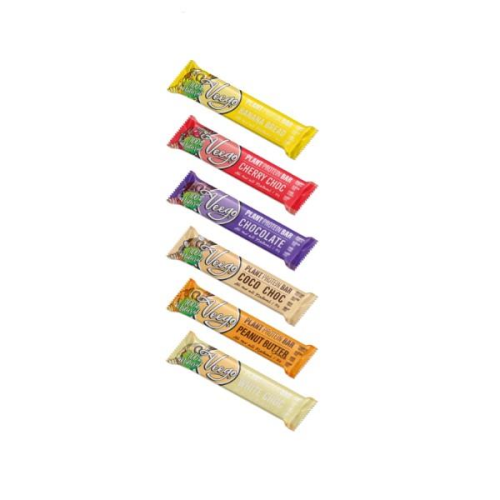 Veego - Vegan Protein Bars - GAINS HEALTH AND NUTRITION