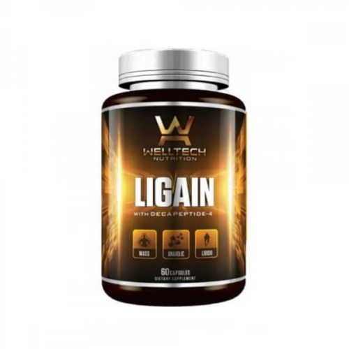 Welltech Nutrition - Ligain - GAINS HEALTH AND NUTRITION