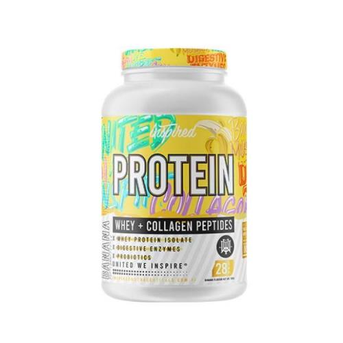Inspired Nutraceuticals - Whey Protein + Collagen - GAINS HEALTH AND NUTRITION