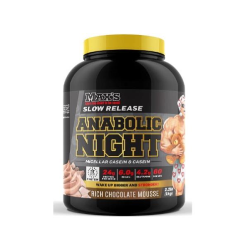 Maxs- Anabolic Night - GAINS HEALTH AND NUTRITION