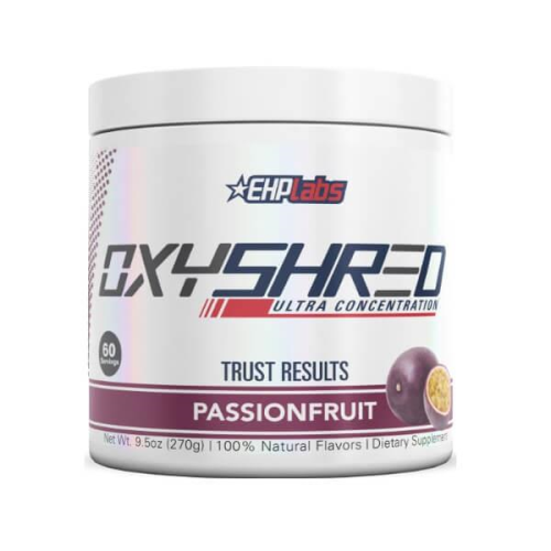 EHP LABS - OXYSHRED - GAINS HEALTH AND NUTRITION