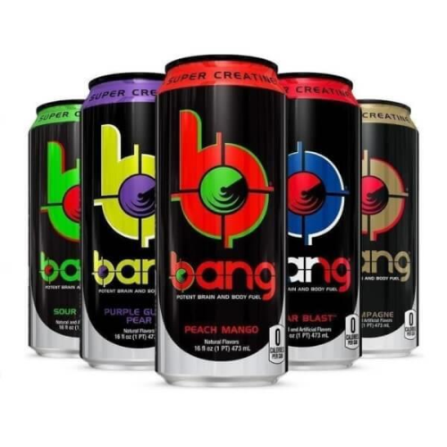 VPX - Bang Energy Drink RTD - GAINS HEALTH AND NUTRITION