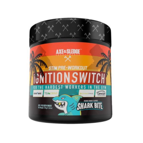 Axe & Sledge - Ignition Switch - GAINS HEALTH AND NUTRITION