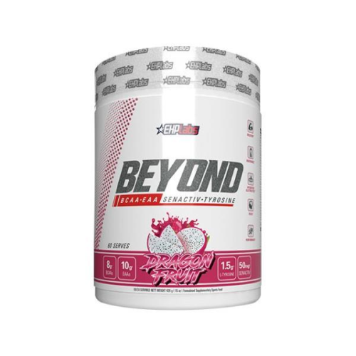 EHP LABS - BEYOND BCAA - GAINS HEALTH AND NUTRITION