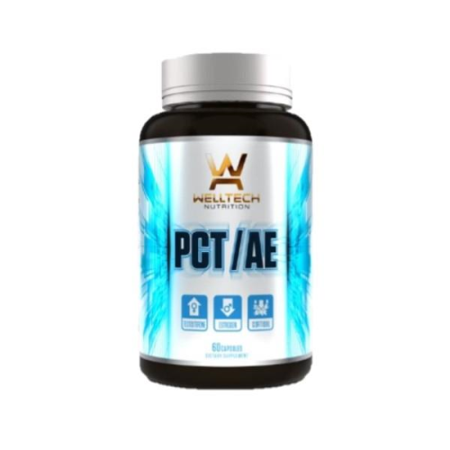 Welltech Nutrition - PCT/AE - GAINS HEALTH AND NUTRITION