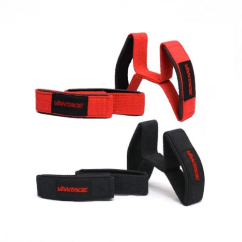 Vantage Strength - Double Loop Lifting Straps - GAINS HEALTH AND NUTRITION