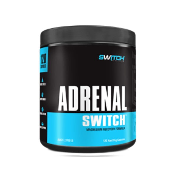 Switch Nutrition - Adrenal Switch Caps - GAINS HEALTH AND NUTRITION