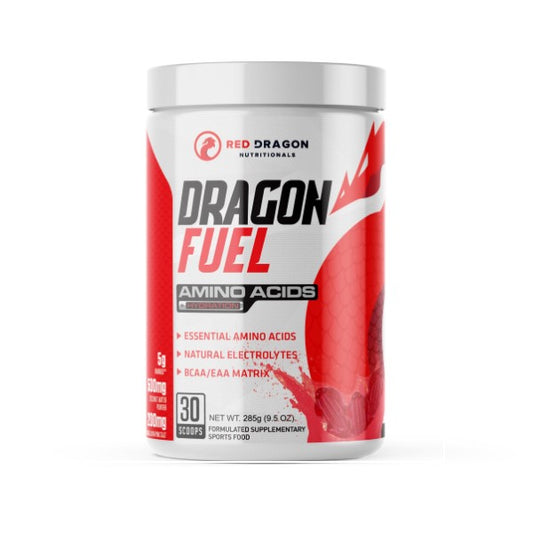 Red Dragon Nutritionals - Dragon Fuel EAA - GAINS HEALTH AND NUTRITION