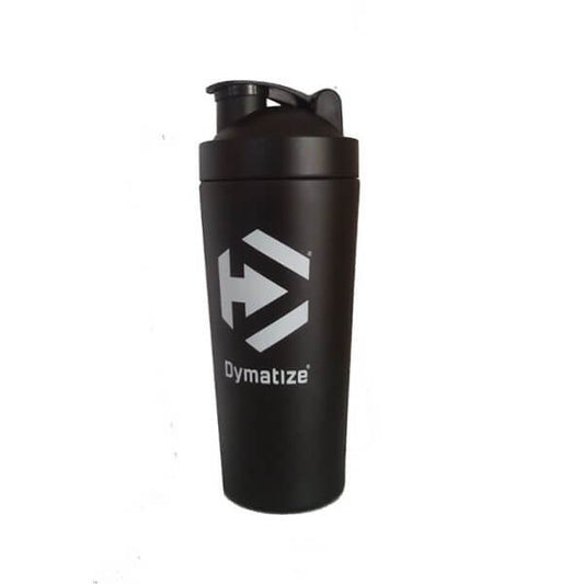 Dymatize - Stainless Steel Shaker Metallic Black - GAINS HEALTH AND NUTRITION