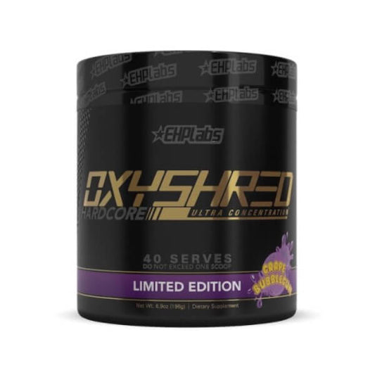 EHP LABS - OXYSHRED HARDCORE - GAINS HEALTH AND NUTRITION