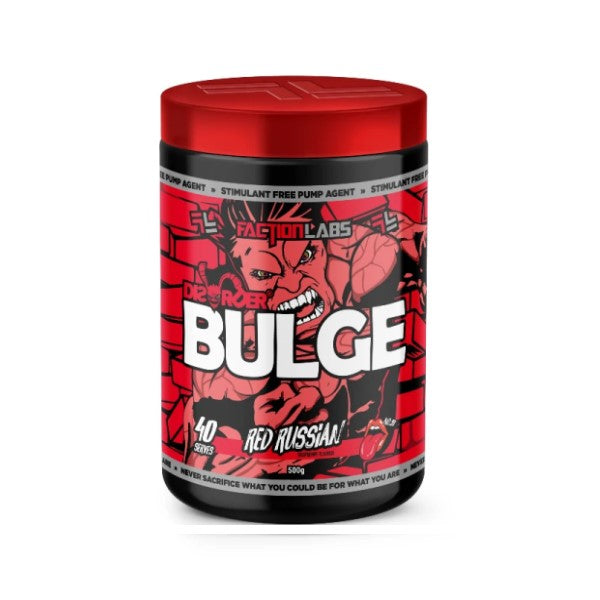 Faction Labs - Bulge - GAINS HEALTH AND NUTRITION