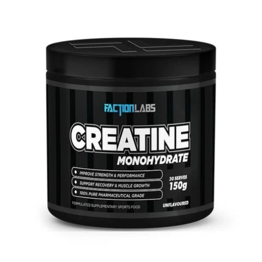 Faction Labs - Creatine - GAINS HEALTH AND NUTRITION