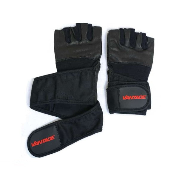 Vantage Strength - Support Plus Gym Gloves - GAINS HEALTH AND NUTRITION