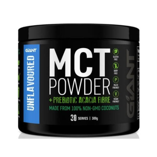 Giant Sports - MCT Powder - GAINS HEALTH AND NUTRITION