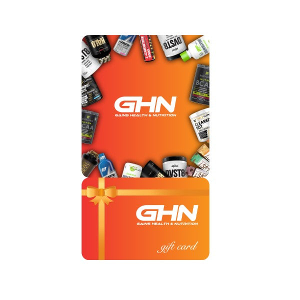 GHN - Gift Card - GAINS HEALTH AND NUTRITION