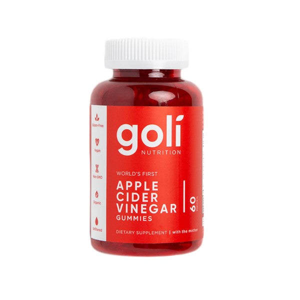 Goli Nutrition - Apple Cider Vinegar Gummies - GAINS HEALTH AND NUTRITION