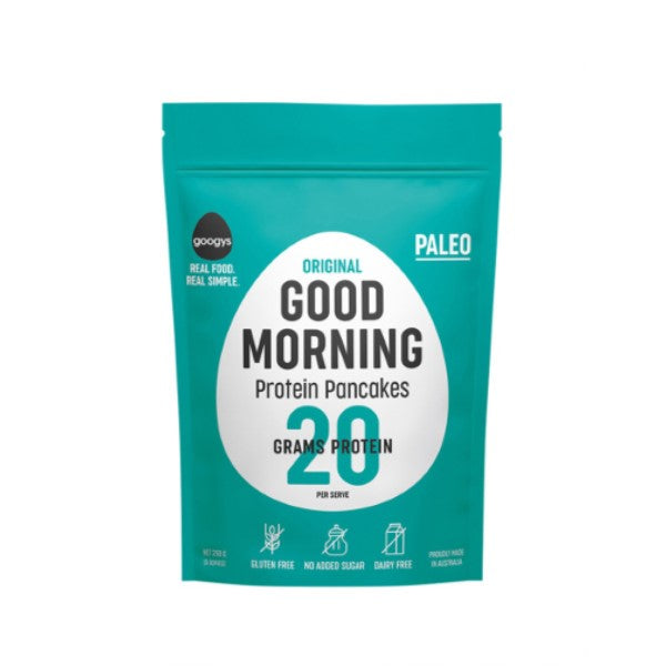 Googys - Good Morning Protein Pancakes Mix Original 250g - GAINS HEALTH AND NUTRITION
