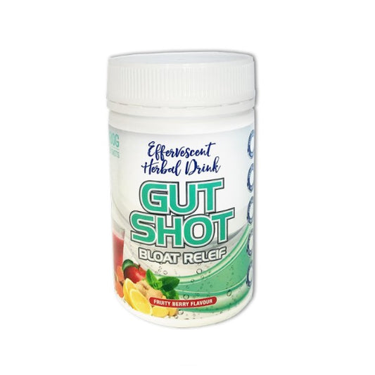 International Protein - Gut Shot Bloat Releif - GAINS HEALTH AND NUTRITION