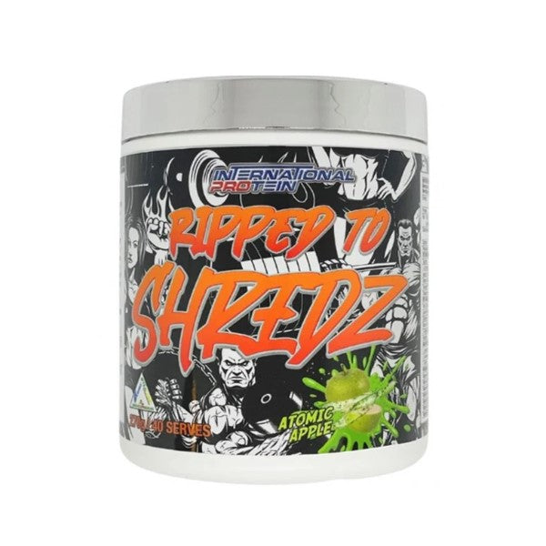International Protein - Ripped to Shredz - GAINS HEALTH AND NUTRITION