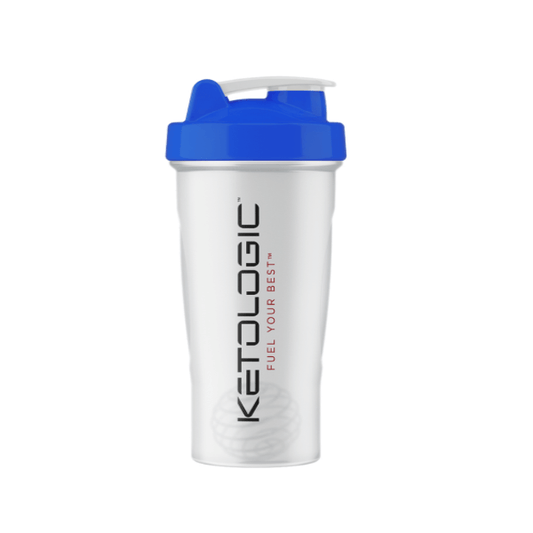 KETOLOGIC - 600ML SHAKER - GAINS HEALTH AND NUTRITION