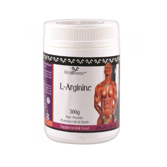 Healthwise - L-Arginine Powder - GAINS HEALTH AND NUTRITION