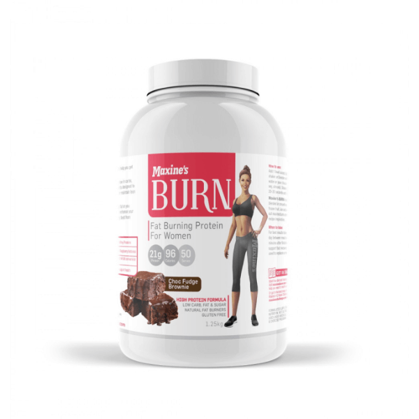 Maxines - Burn Protein Powder - GAINS HEALTH AND NUTRITION