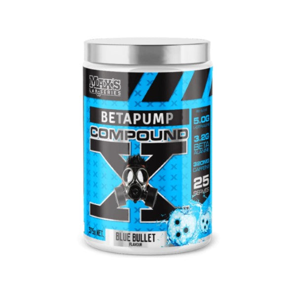 Maxs - Beta Pump Compound X - GAINS HEALTH AND NUTRITION