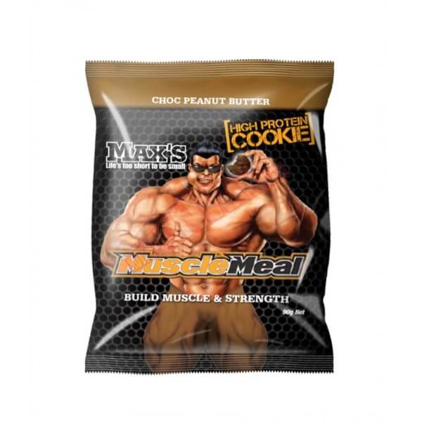 MAXS - MUSCLE MEAL COOKIE - GAINS HEALTH AND NUTRITION