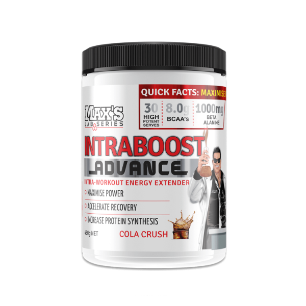 Maxs - Intraboost Advance - GAINS HEALTH AND NUTRITION