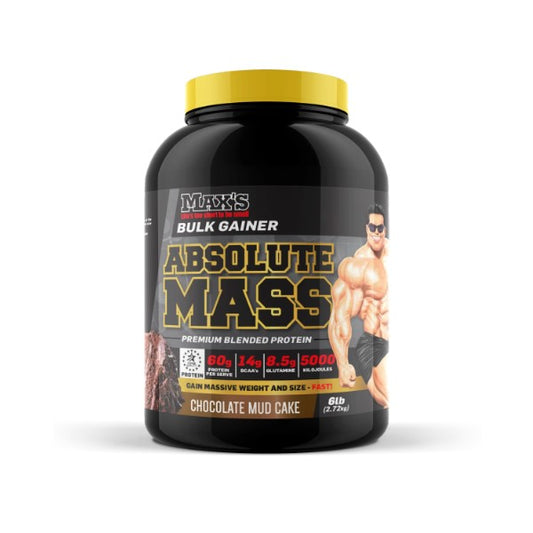 Maxs - Absolute Mass - GAINS HEALTH AND NUTRITION
