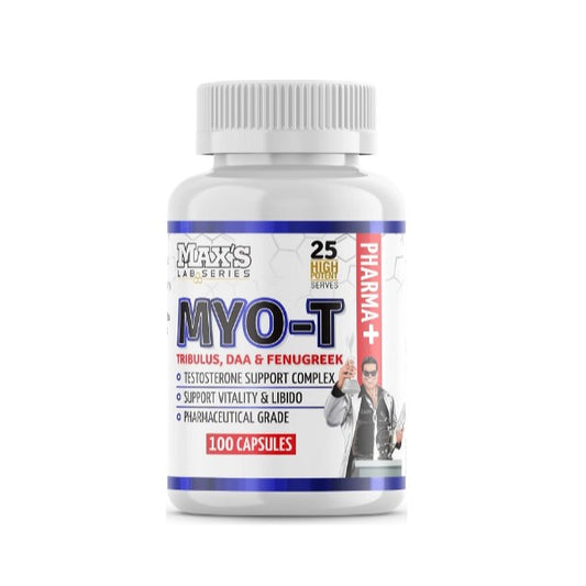 Maxs - Myo-T Test booster - GAINS HEALTH AND NUTRITION