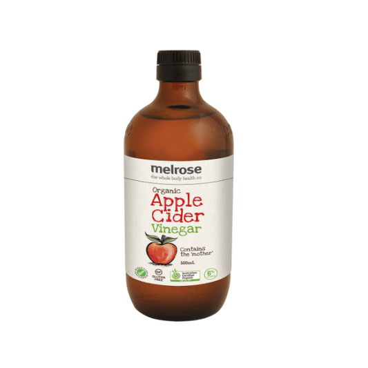 Melrose - Organic Apple Cider Vinegar - GAINS HEALTH AND NUTRITION