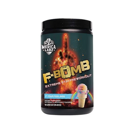 Merica Labz - F-Bomb - GAINS HEALTH AND NUTRITION