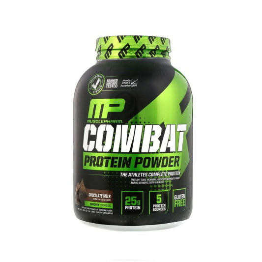 MUSCLE PHARM - COMBAT WHEY PROTEIN - GAINS HEALTH AND NUTRITION