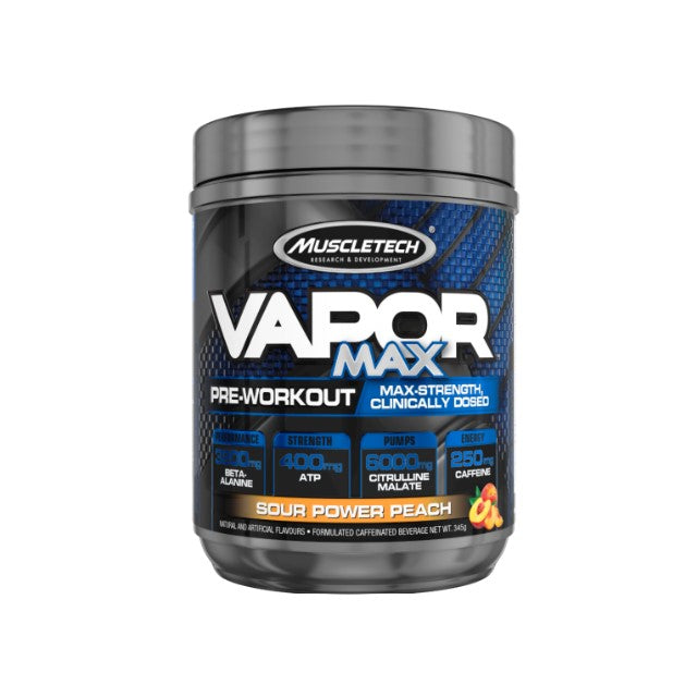 Muscletech - VaporMax - GAINS HEALTH AND NUTRITION