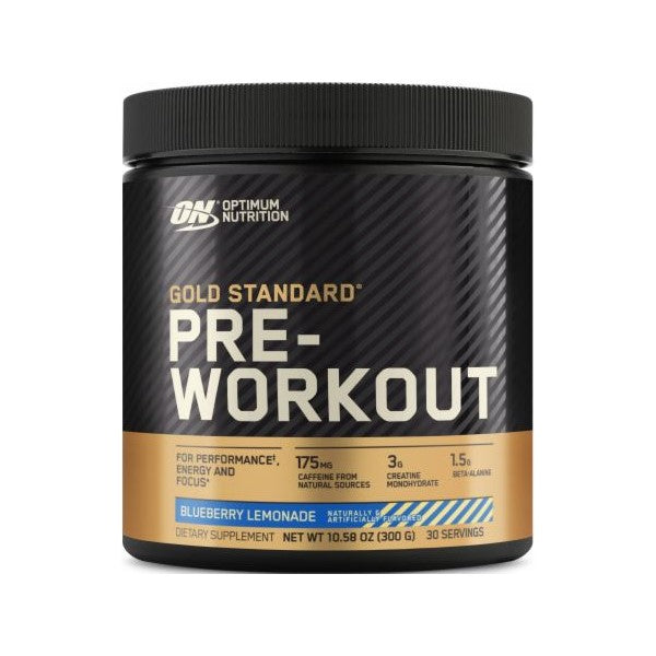 Optimum Nutrition - Gold Standard Pre Workout - GAINS HEALTH AND NUTRITION
