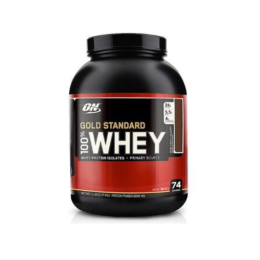 On gold standard whey